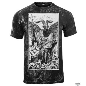tričko hardcore AMENOMEN DEVIL černá L